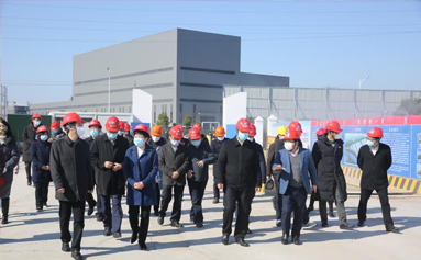 年產(chǎn)100萬(wàn)千米特種線纜的省特別重大產(chǎn)業(yè)項(xiàng)目正式復(fù)工！